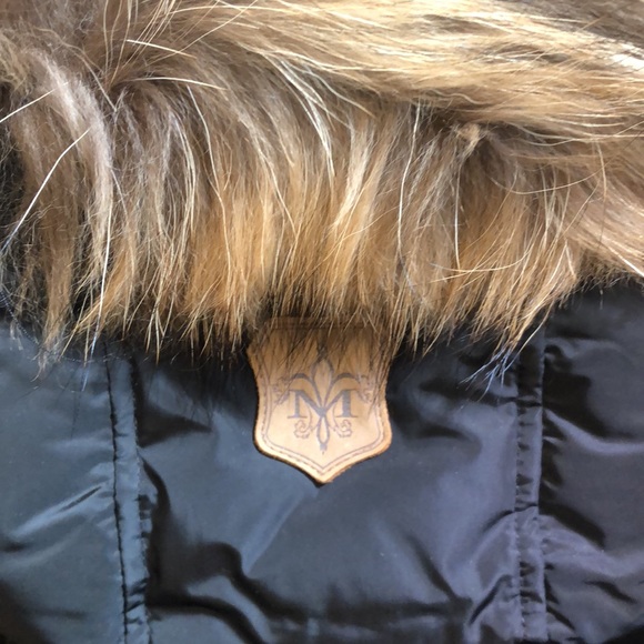 Mackage coat with fur trim - Picture 4 of 5